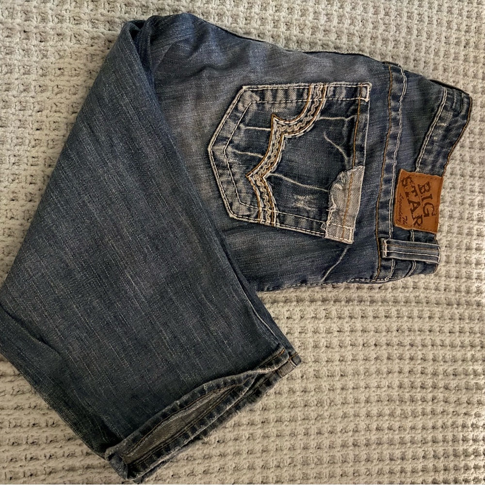 Big Star Classic Indigo Jeans
